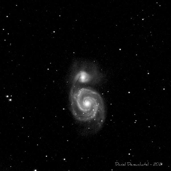 Messier 51.