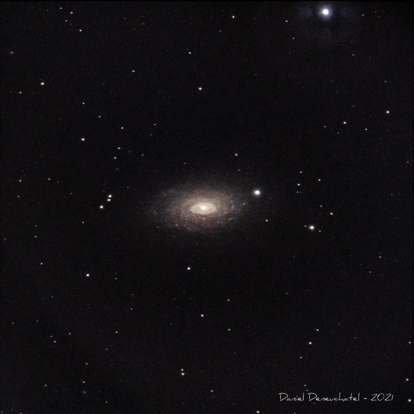 Messier 63.