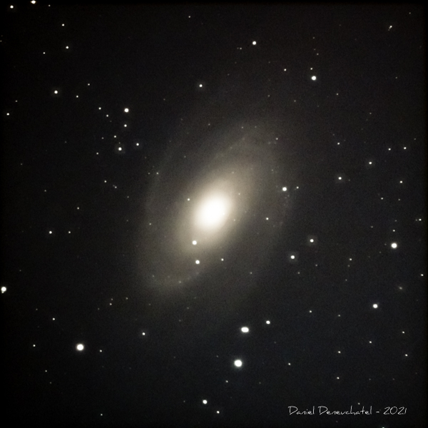 Messier 81.